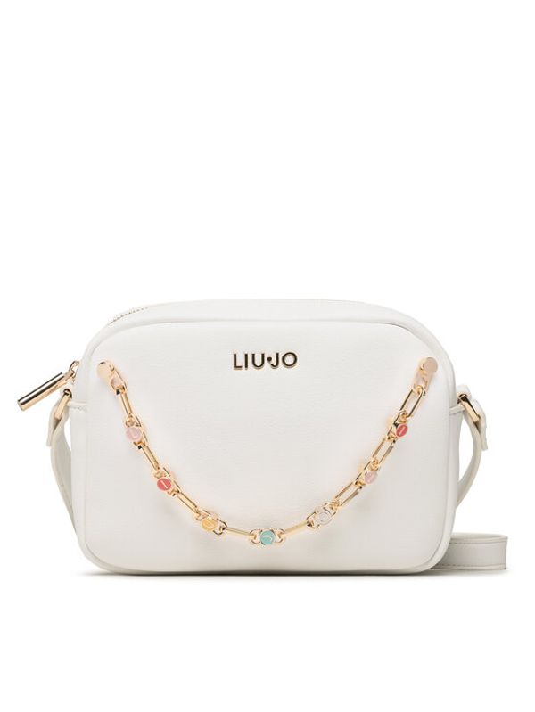 Liu Jo Liu Jo Дамска чанта Ecs M Camera Bag AA3045 E0503 Бял