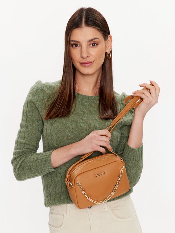 Liu Jo Liu Jo Дамска чанта Ecs M Camera Bag AA3045 E0503 Кафяв