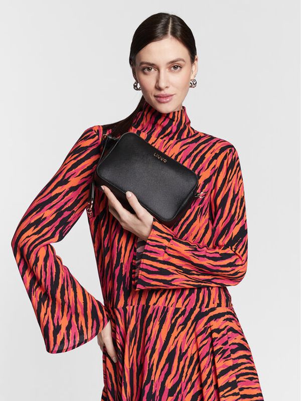 Liu Jo Liu Jo Дамска чанта Ecs M Camera Case AA3008 E0087 Черен