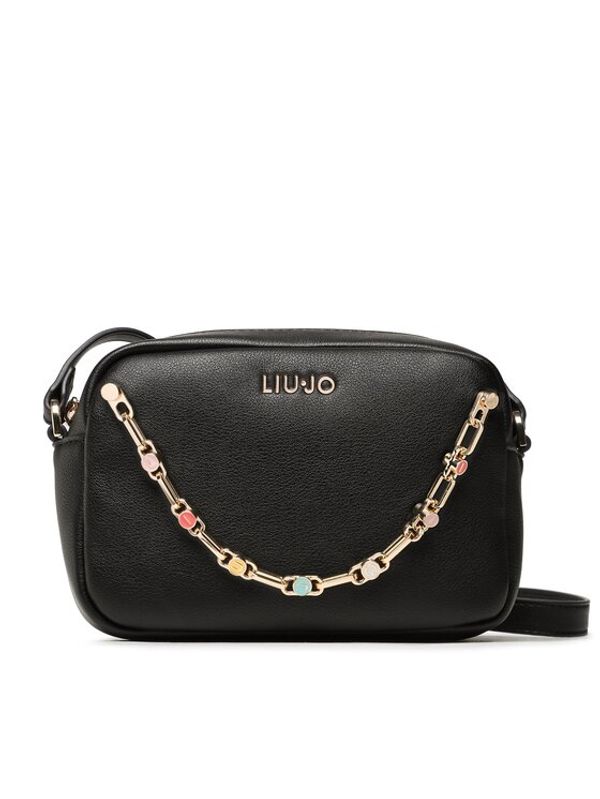 Liu Jo Liu Jo Дамска чанта Ecs M Camera Case AA3045 E0503 Черен