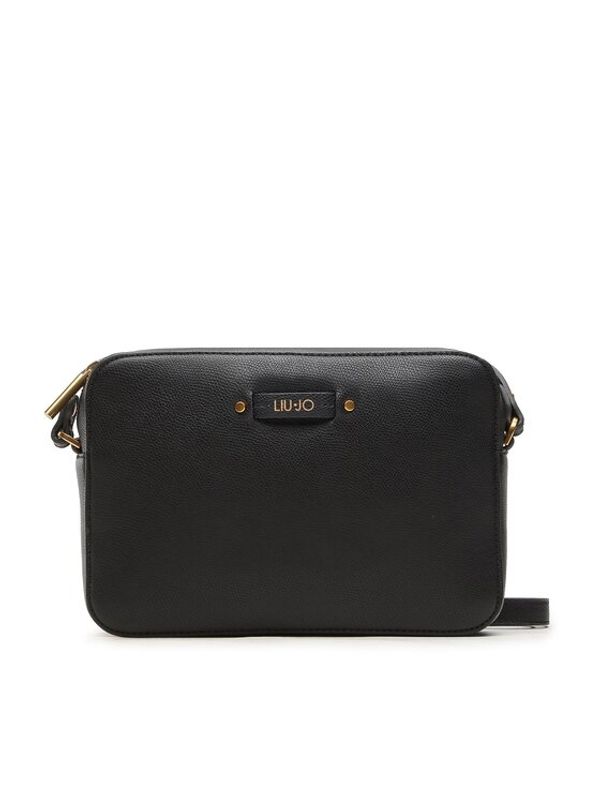 Liu Jo Liu Jo Дамска чанта Ecs M Camera Case AA3160 E0087 Черен