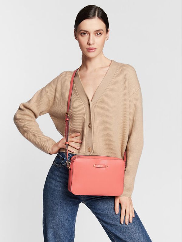 Liu Jo Liu Jo Дамска чанта Ecs M Camera Case AA3160 E0087 Розов