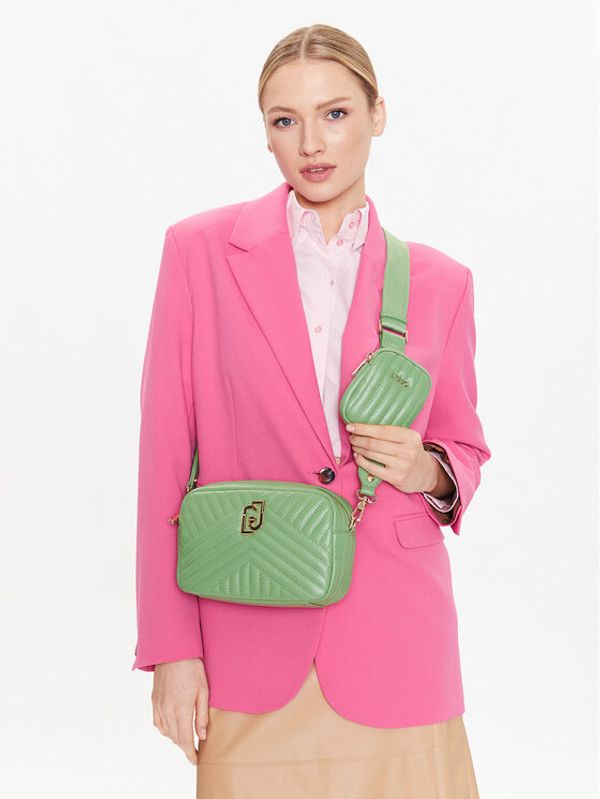 Liu Jo Liu Jo Дамска чанта Ecs M Camera Case AA3229 E0426 Зелен