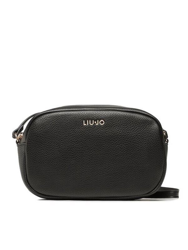 Liu Jo Liu Jo Дамска чанта Ecs M Camera Case AA3257 E0086 Черен