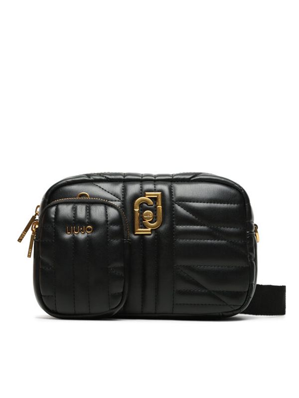 Liu Jo Liu Jo Дамска чанта Ecs M Camera Case AF3125 E0426 Черен