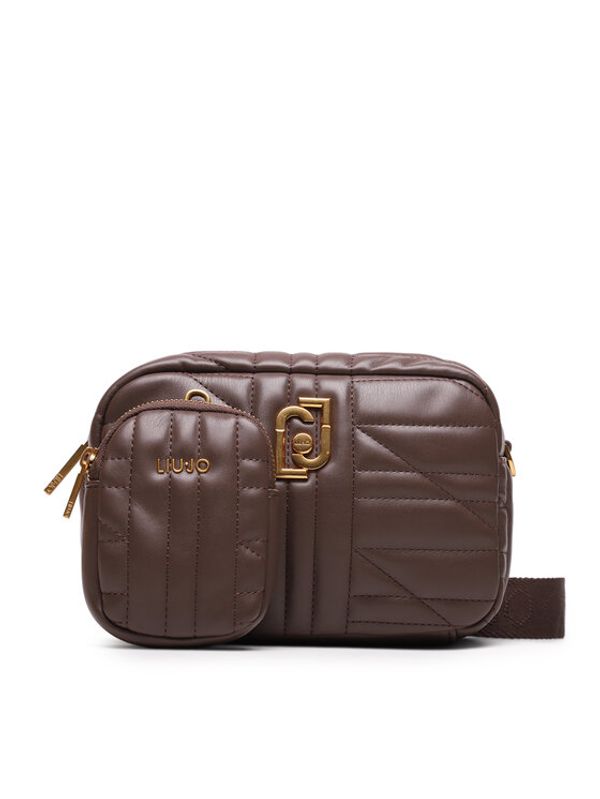 Liu Jo Liu Jo Дамска чанта Ecs M Camera Case AF3125 E0426 Кафяв
