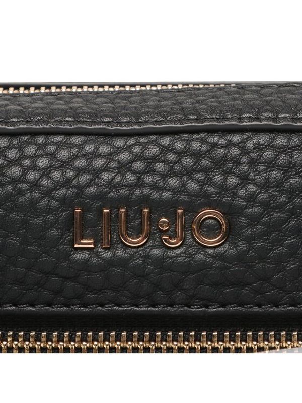 Liu Jo Liu Jo Дамска чанта Ecs M Camera Case AF3164 E0161 Черен