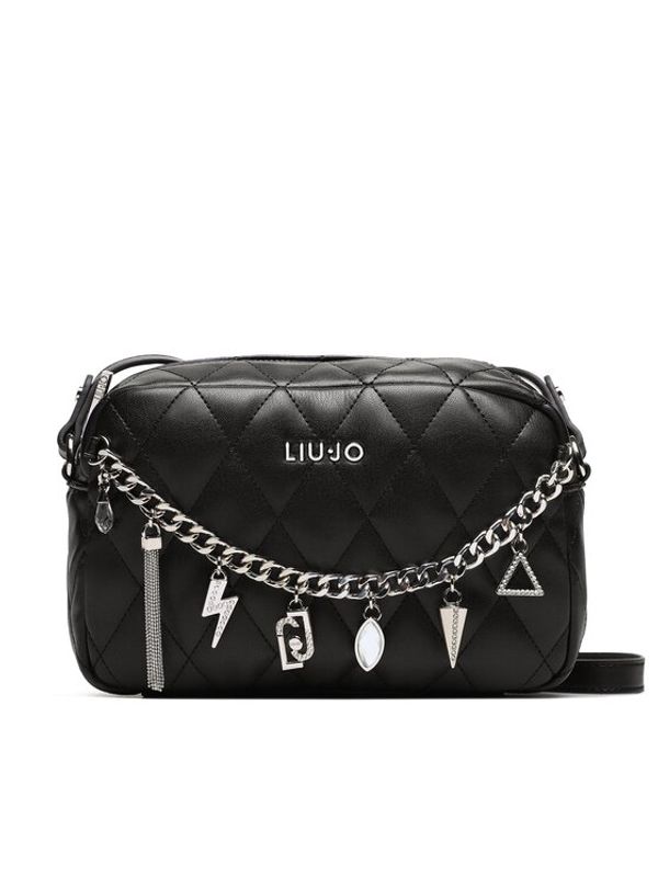 Liu Jo Liu Jo Дамска чанта Ecs M Camera Case AF3257 E0426 Черен