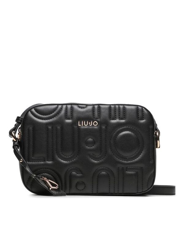 Liu Jo Liu Jo Дамска чанта Ecs M Camera Case AF3342 E0426 Черен