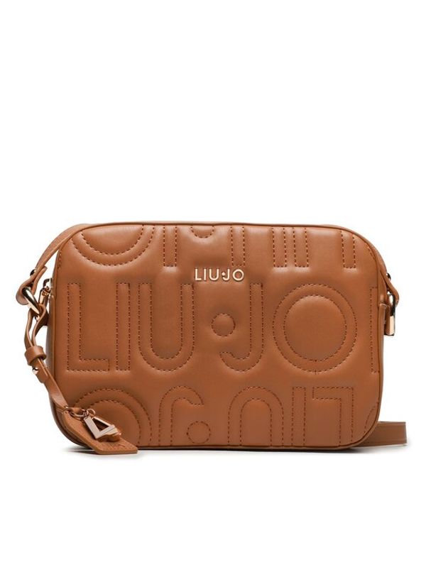 Liu Jo Liu Jo Дамска чанта Ecs M Camera Case AF3342 E0426 Кафяв