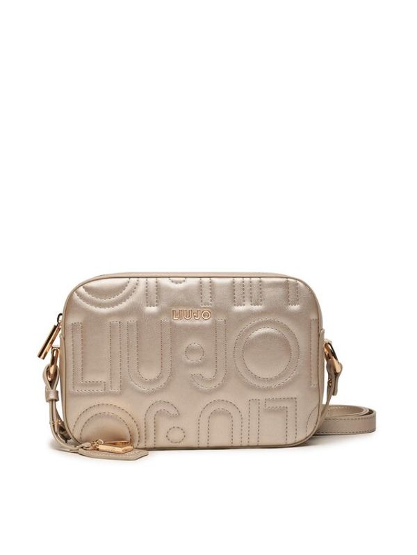 Liu Jo Liu Jo Дамска чанта Ecs M Camera Case AF3342 E0426 Златист