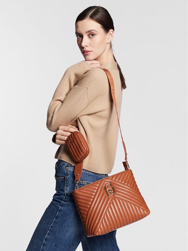 Liu Jo Liu Jo Дамска чанта Ecs M Crossbody AA3231 E0426 Кафяв