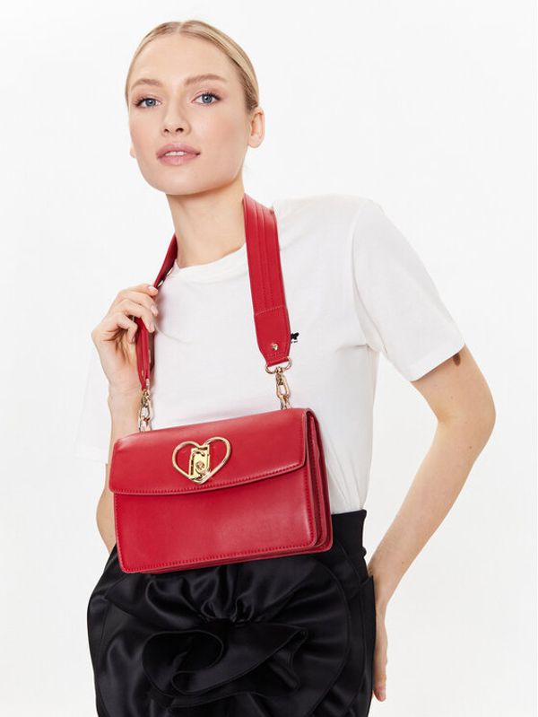 Liu Jo Liu Jo Дамска чанта Ecs M Crossbody AA3249 E0060 Червен