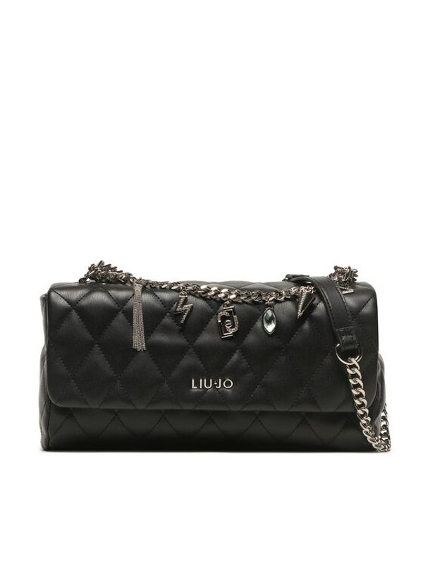 Liu Jo Liu Jo Дамска чанта Ecs M Crossbody AF3253 E0426 Черен