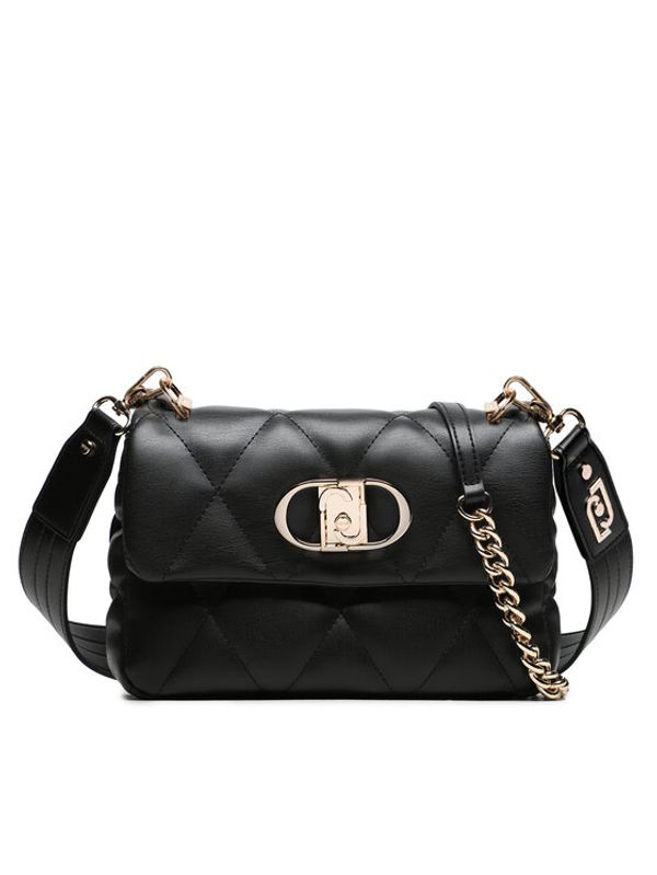 Liu Jo Liu Jo Дамска чанта Ecs M Crossbody AF3356 E0426 Черен