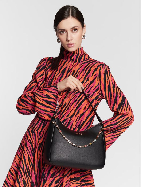 Liu Jo Liu Jo Дамска чанта Ecs M Hobo AA3040 E0503 Черен