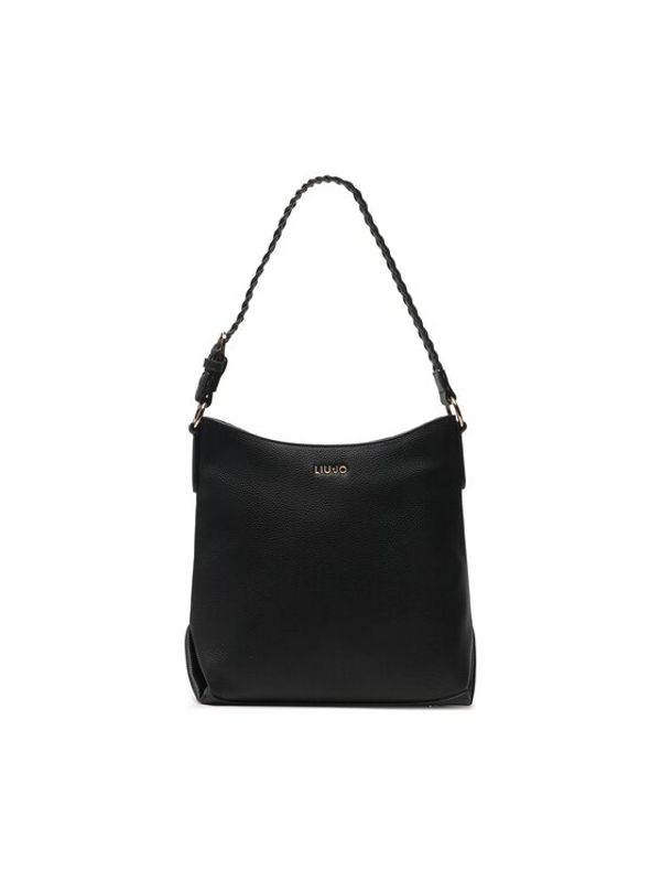 Liu Jo Liu Jo Дамска чанта Ecs M Hobo AA3072 E0086 Черен