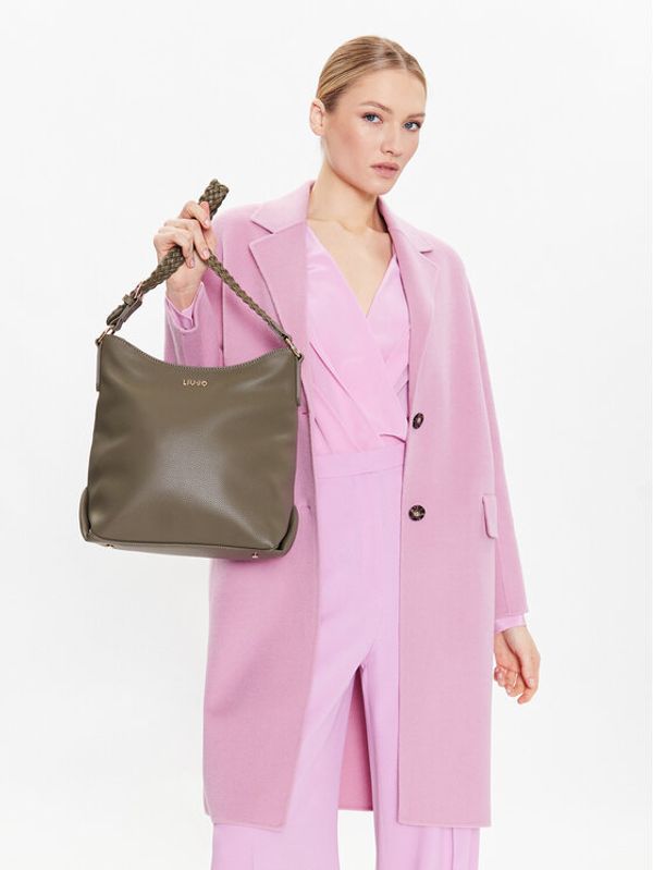 Liu Jo Liu Jo Дамска чанта Ecs M Hobo AA3072 E0086 Каки