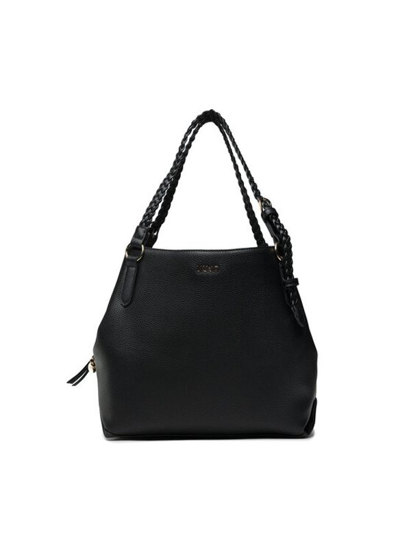 Liu Jo Liu Jo Дамска чанта Ecs M Satchel AA3076 E0086 Черен