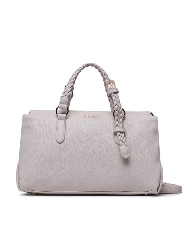 Liu Jo Liu Jo Дамска чанта Ecs M Satchel AA3101 E0086 Бежов