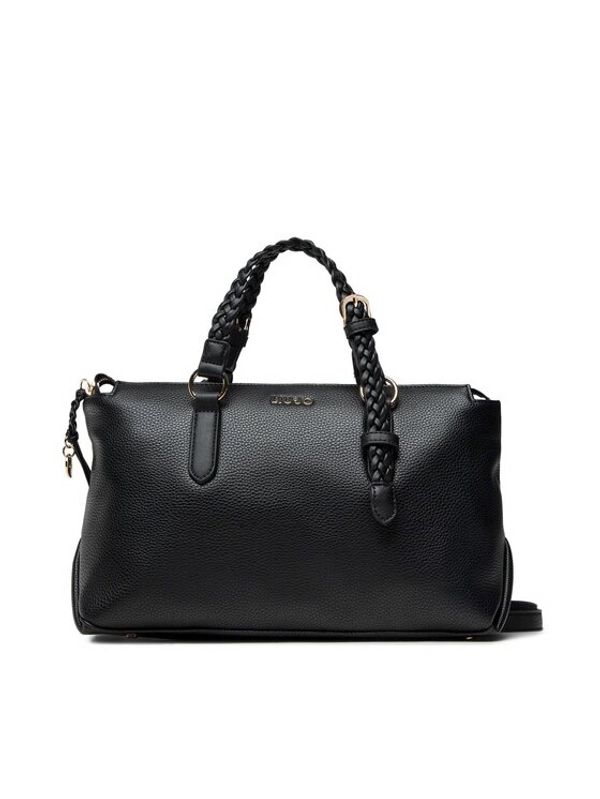 Liu Jo Liu Jo Дамска чанта Ecs M Satchel AA3101 E0086 Черен