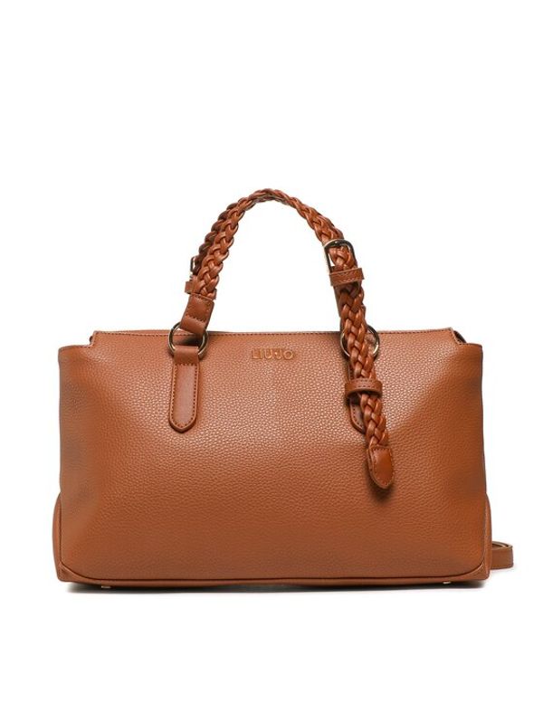 Liu Jo Liu Jo Дамска чанта Ecs M Satchel AA3101 E0086 Кафяв