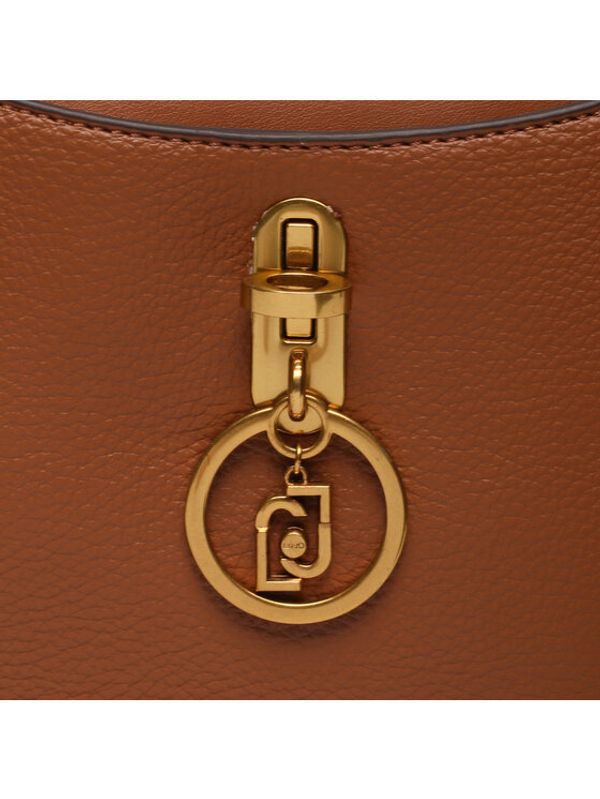 Liu Jo Liu Jo Дамска чанта Ecs M Satchel AF3035 E0031 Кафяв