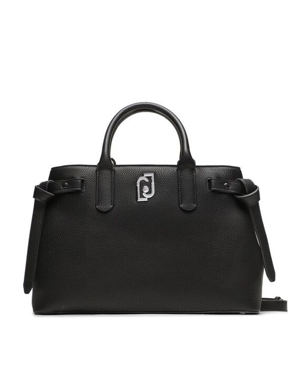 Liu Jo Liu Jo Дамска чанта Ecs M Satchel AF3151 E0086 Черен