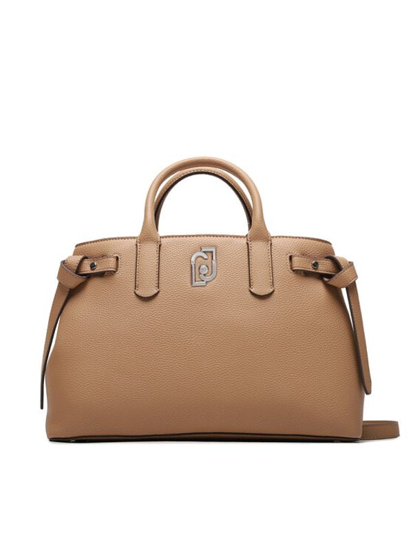 Liu Jo Liu Jo Дамска чанта Ecs M Satchel AF3151 E0086 Кафяв