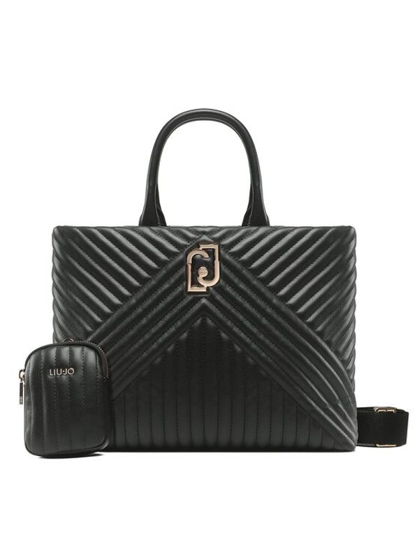 Liu Jo Liu Jo Дамска чанта Ecs M Tote AA3224 E0426 Черен