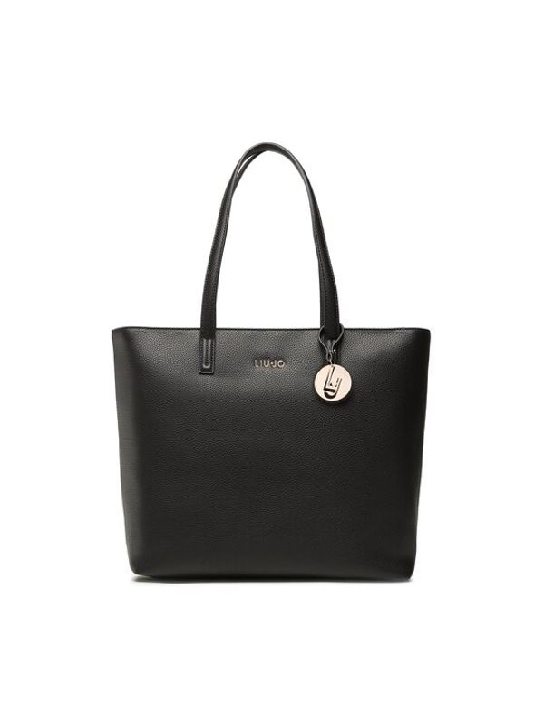 Liu Jo Liu Jo Дамска чанта Ecs M Tote AA3332 E0086 Черен