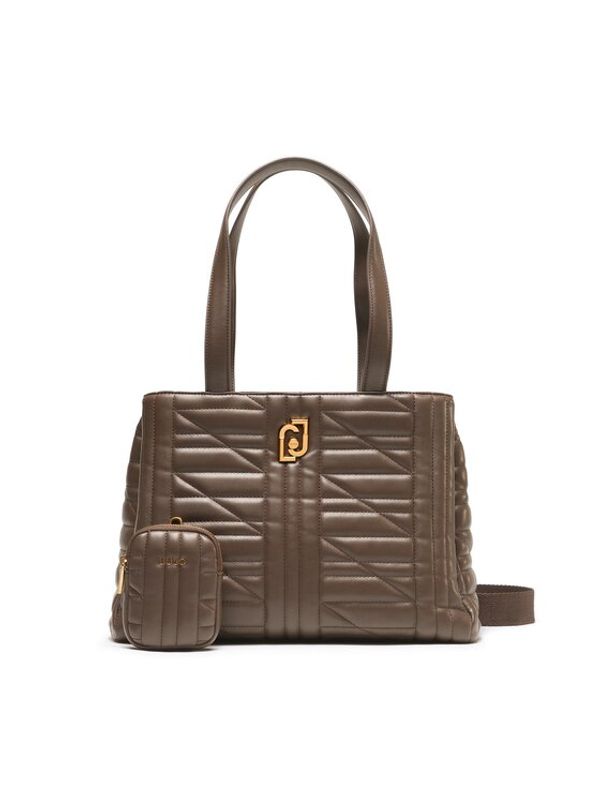 Liu Jo Liu Jo Дамска чанта Ecs M Tote AF3120 E0426 Кафяв