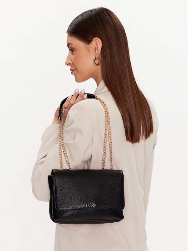 Liu Jo Liu Jo Дамска чанта Ecs S Crossbody AA3259 E0086 Черен