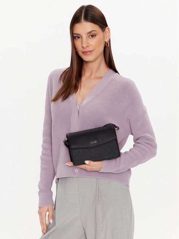 Liu Jo Liu Jo Дамска чанта Ecs S Crossbody AA3269 E0087 Черен