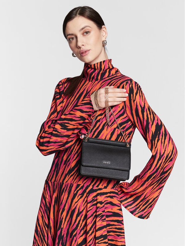 Liu Jo Liu Jo Дамска чанта Ecs S Crossbody AA3270 E0087 Черен