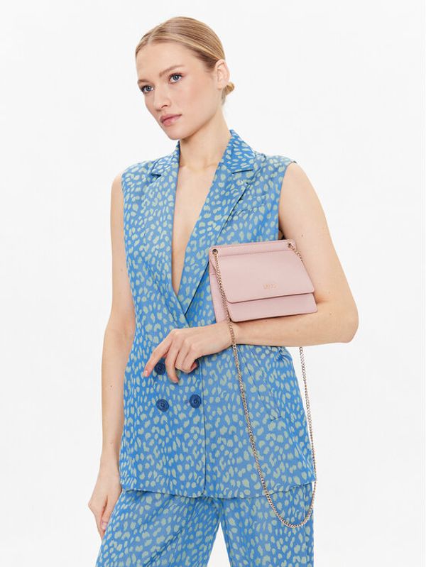 Liu Jo Liu Jo Дамска чанта Ecs S Crossbody AA3270 E0087 Розов