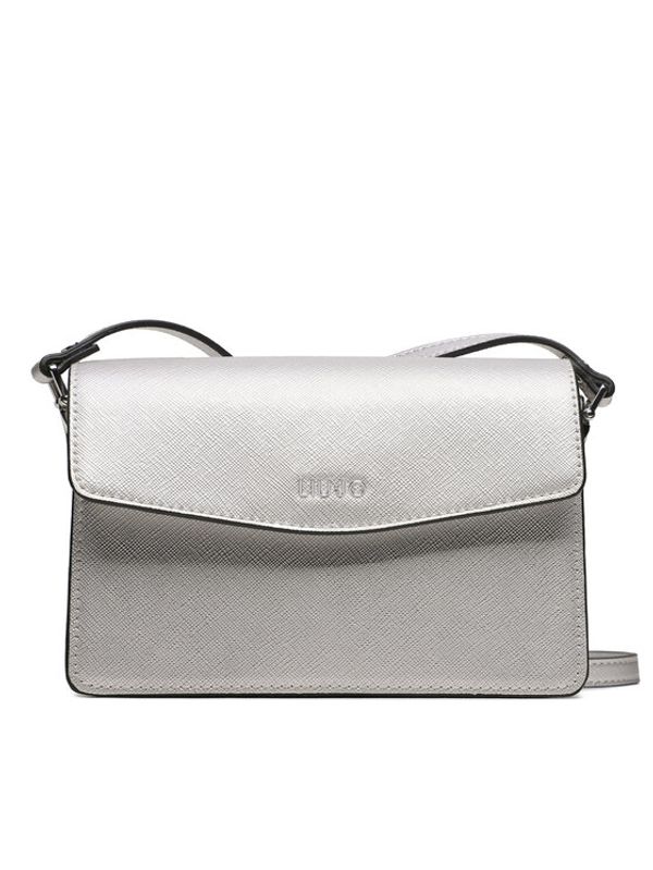 Liu Jo Liu Jo Дамска чанта Ecs S Crossbody AF3387 E0087 Сребрист