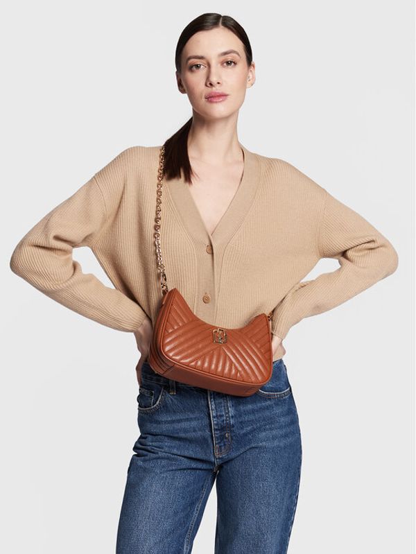 Liu Jo Liu Jo Дамска чанта Ecs S Hobo AA3225 E0426 Кафяв