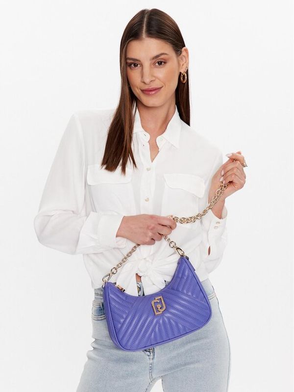 Liu Jo Liu Jo Дамска чанта Ecs S Hobo AA3225 E0426 Виолетов