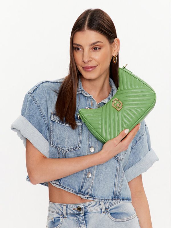 Liu Jo Liu Jo Дамска чанта Ecs S Hobo AA3225 E0426 Зелен