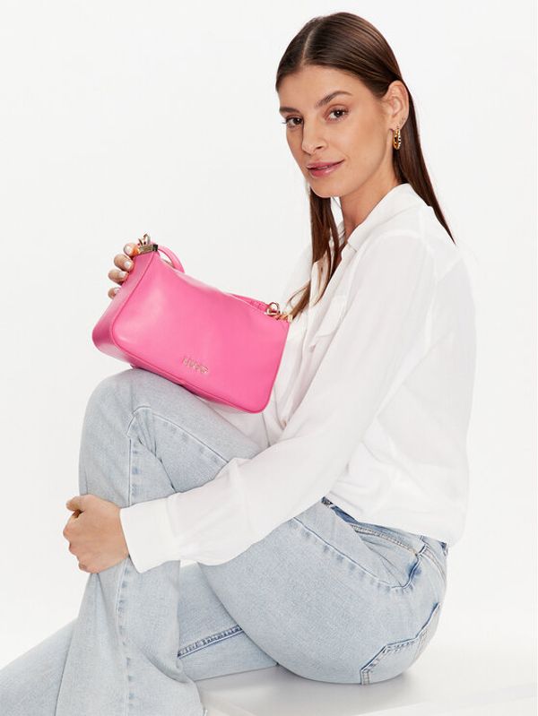 Liu Jo Liu Jo Дамска чанта Ecs S Hobo AA3287 E0006 Розов