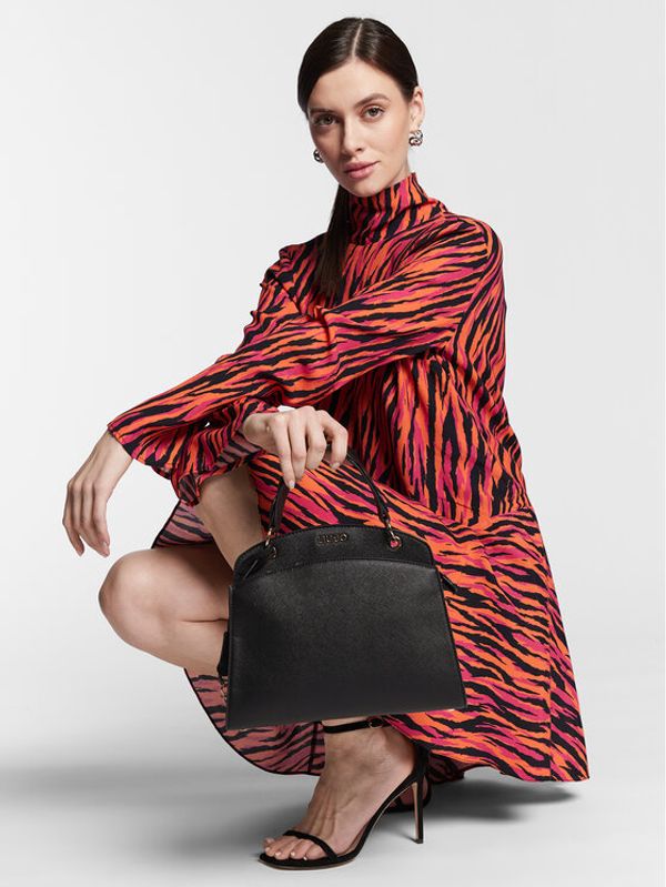 Liu Jo Liu Jo Дамска чанта Ecs S Satchel AA3002 E0087 Черен