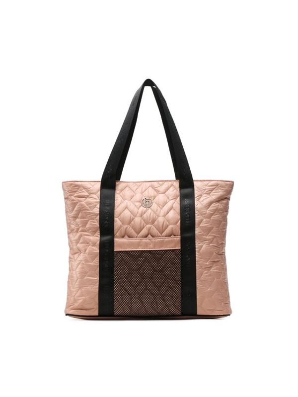 Liu Jo Liu Jo Дамска чанта Ecs Shopping TA3262 T0300 Бежов