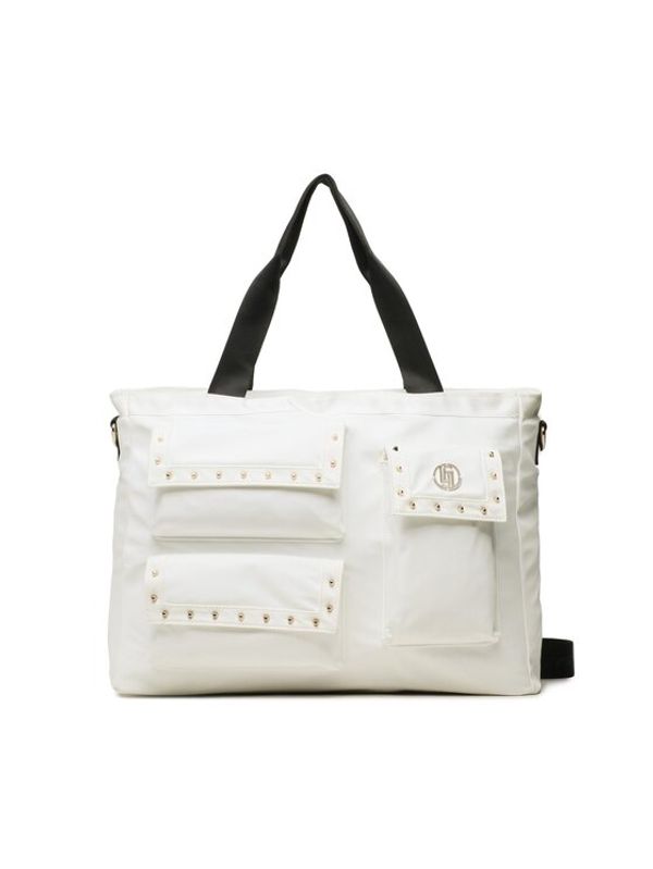 Liu Jo Liu Jo Дамска чанта Ecs Shopping TA3264 T0300 Бял