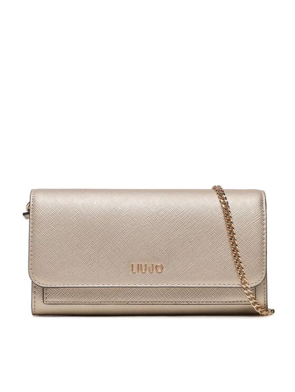 Liu Jo Liu Jo Дамска чанта Ecs Xl Bifold W/C AF3348 E0087 Златист