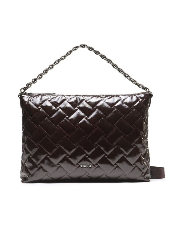 Liu Jo Liu Jo Дамска чанта Esc L Hobo East-W AF3114 E0004 Бордо