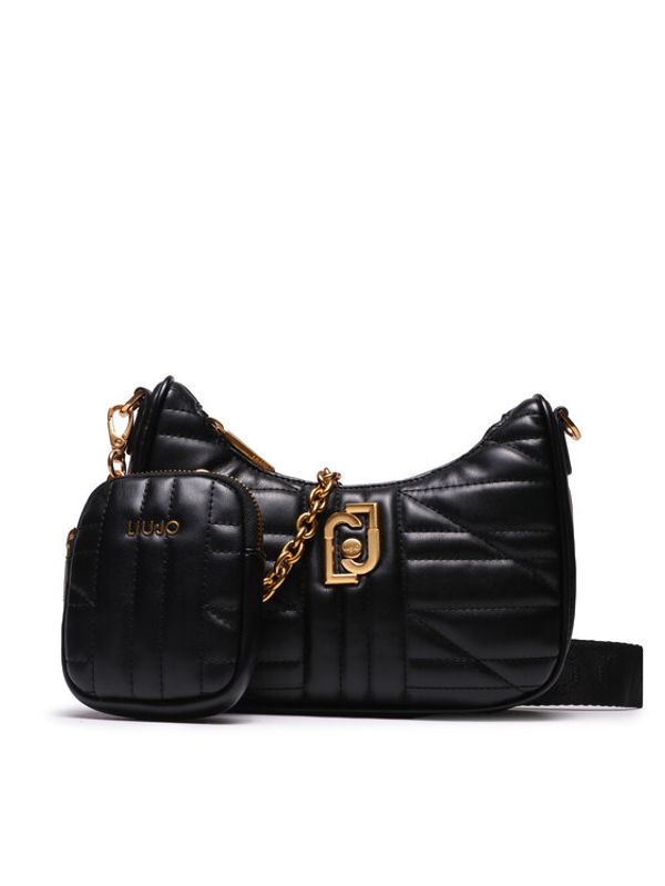 Liu Jo Liu Jo Дамска чанта Esc S Hobo AF3123 E0426 Черен