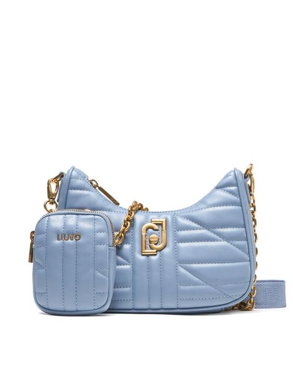 Liu Jo Liu Jo Дамска чанта Esc S Hobo AF3123 E0426 Син