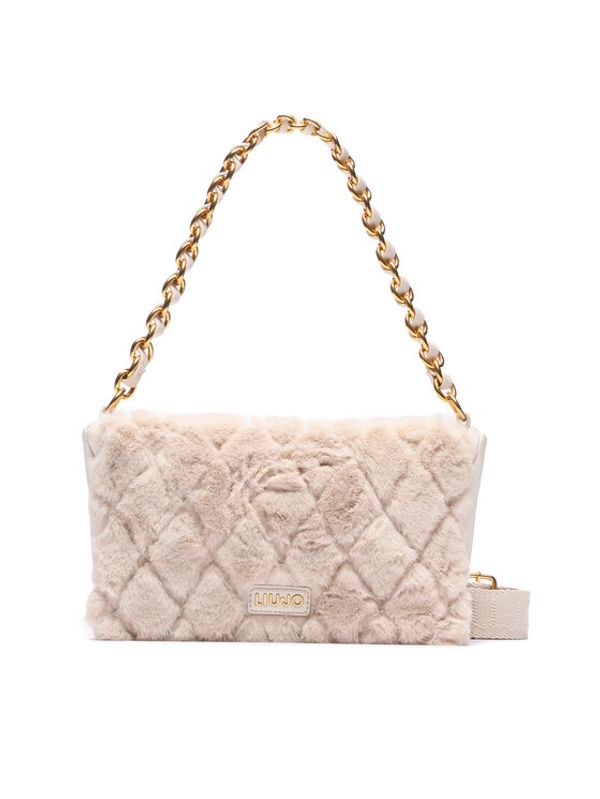 Liu Jo Liu Jo Дамска чанта Hobo AF3116 E0305 Екрю
