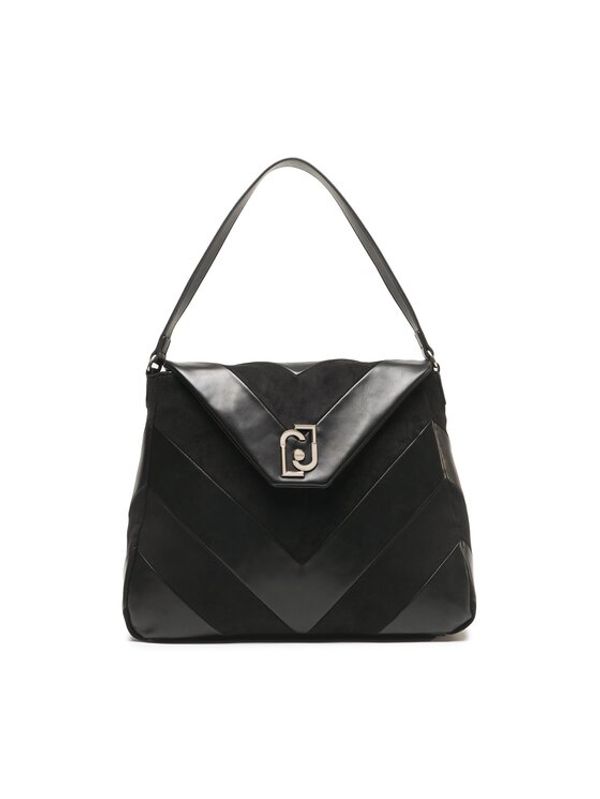 Liu Jo Liu Jo Дамска чанта Hobo AF3212 E0057 Черен